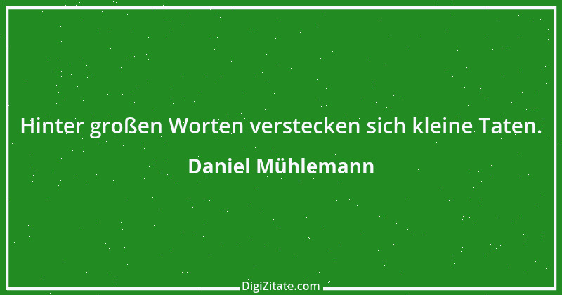 Zitat von Daniel Mühlemann 102