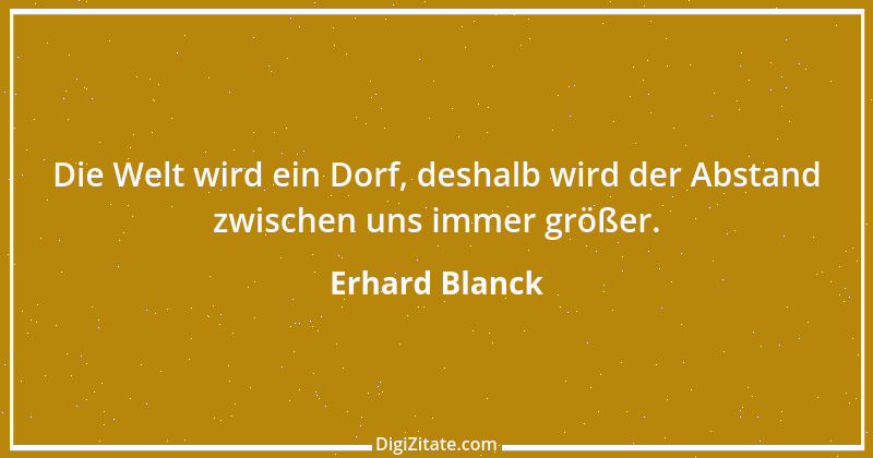 Zitat von Erhard Blanck 768