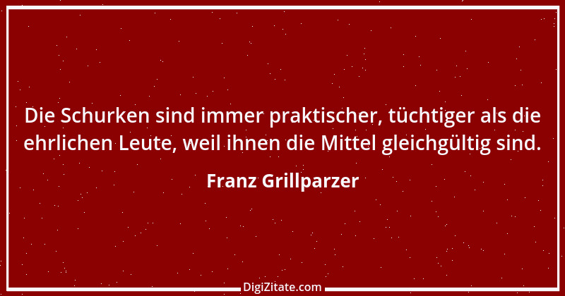 Zitat von Franz Grillparzer 59