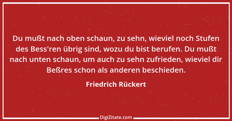 Zitat von Friedrich Rückert 182