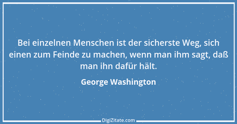 Zitat von George Washington 26