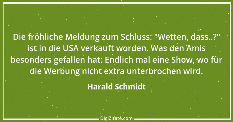 Zitat von Harald Schmidt 531