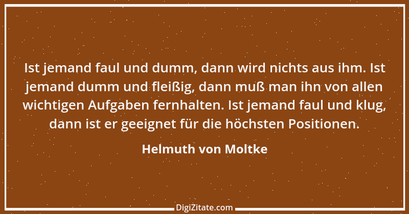 Zitat von Helmuth von Moltke 15