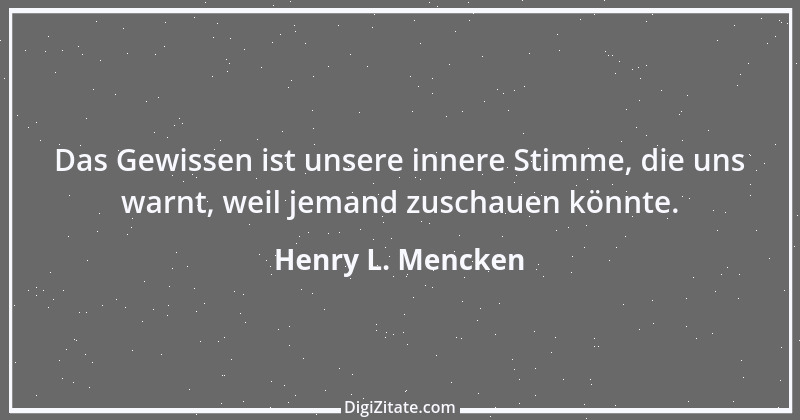 Zitat von Henry L. Mencken 19