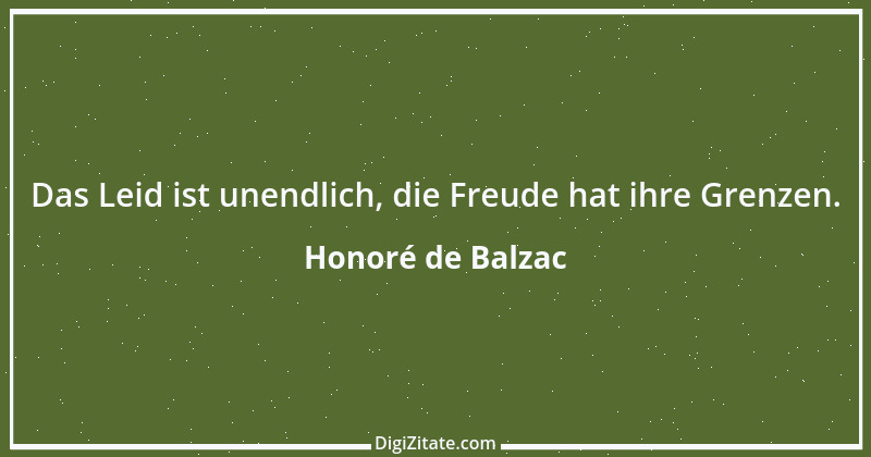 Zitat von Honoré de Balzac 342