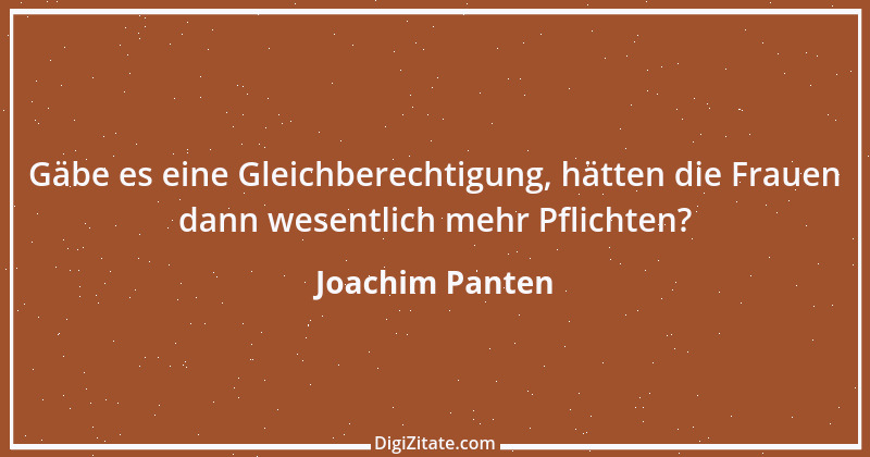 Zitat von Joachim Panten 40