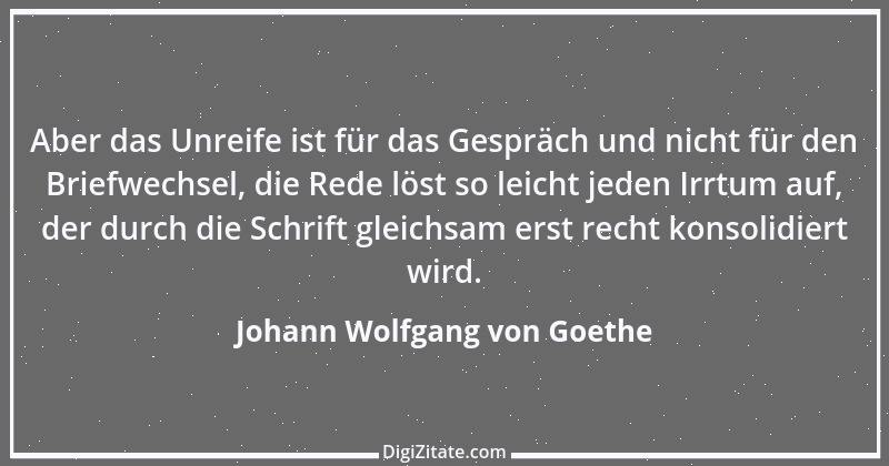 Zitat von Johann Wolfgang von Goethe 213