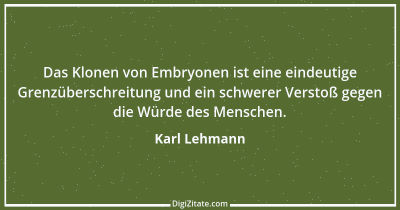 Zitat von Karl Lehmann 8