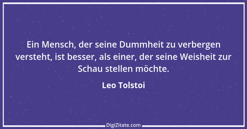 Zitat von Leo Tolstoi 322