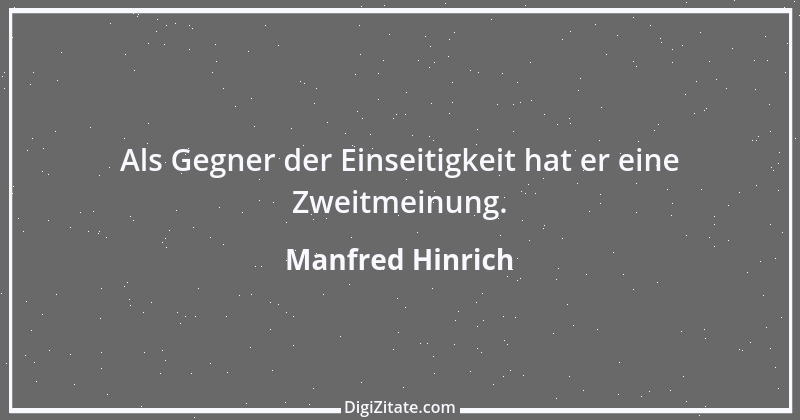 Zitat von Manfred Hinrich 2387