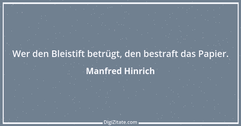 Zitat von Manfred Hinrich 387