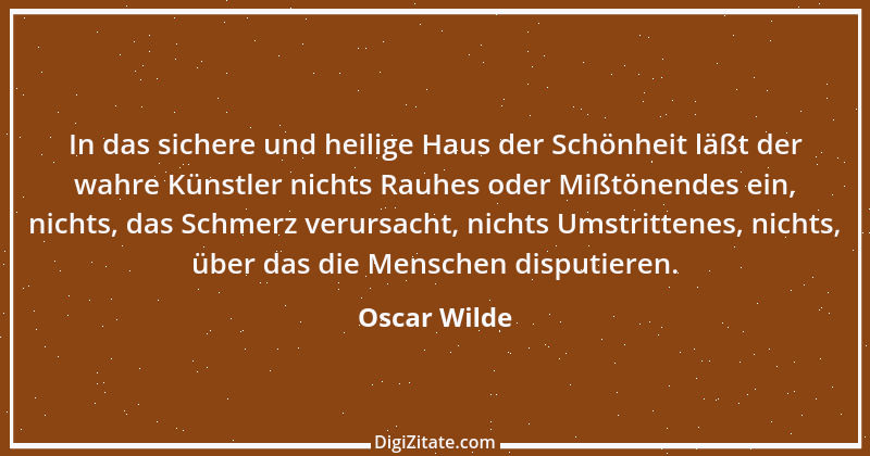 Zitat von Oscar Wilde 1119