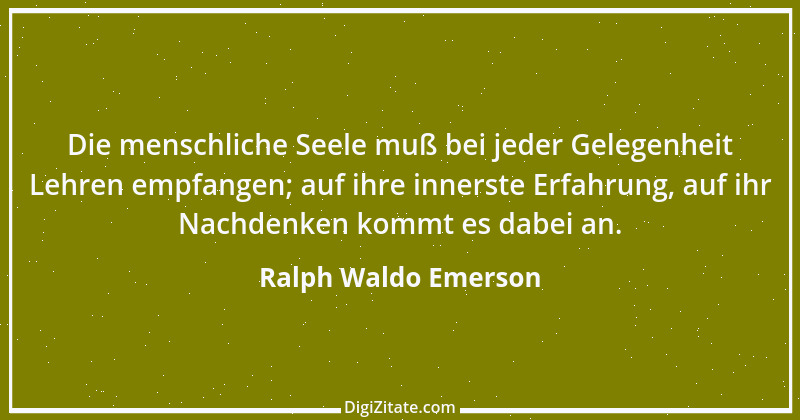 Zitat von Ralph Waldo Emerson 258