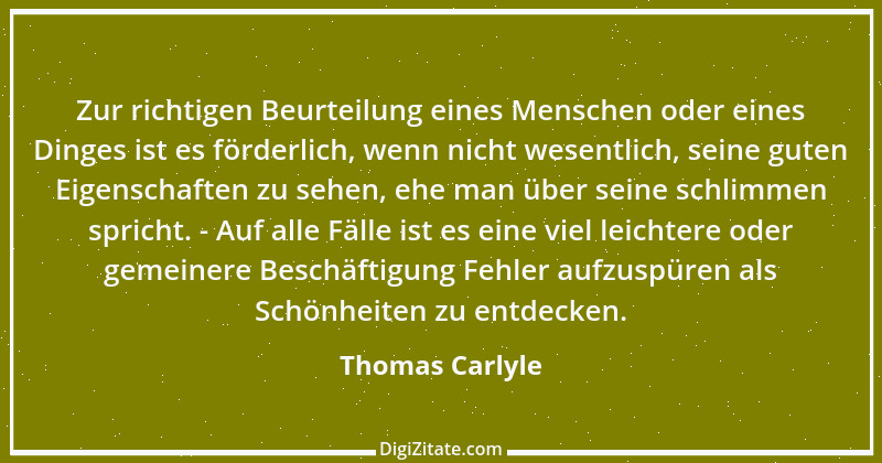 Zitat von Thomas Carlyle 181