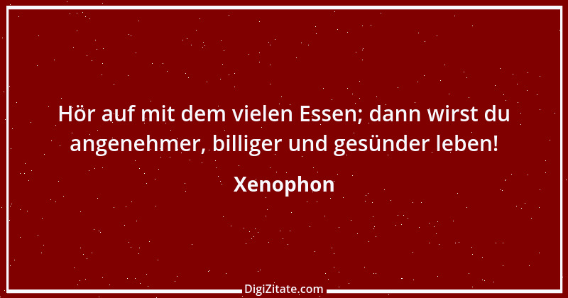 Zitat von Xenophon 21