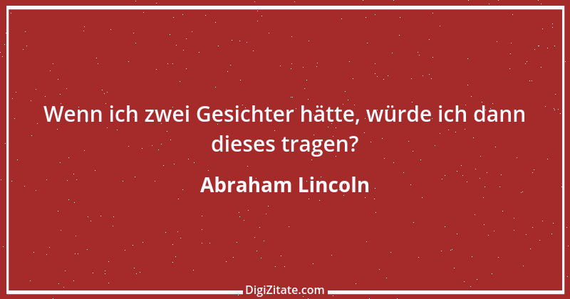 Zitat von Abraham Lincoln 68