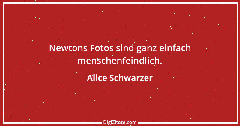 Zitat von Alice Schwarzer 31