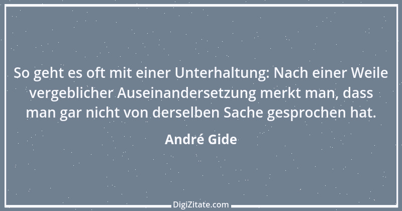 Zitat von André Gide 58