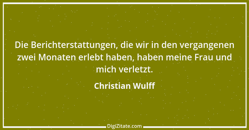 Zitat von Christian Wulff 11