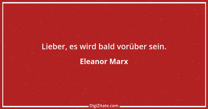 Zitat von Eleanor Marx 2