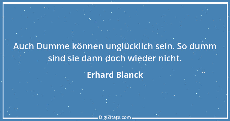 Zitat von Erhard Blanck 1769