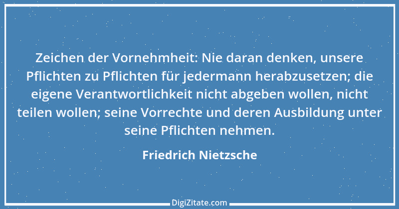 Zitat von Friedrich Nietzsche 1151