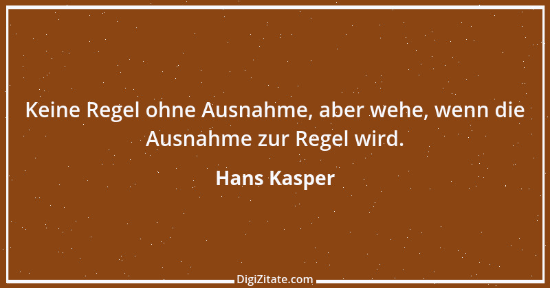 Zitat von Hans Kasper 30