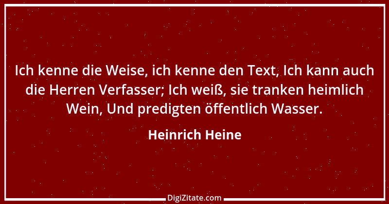 Zitat von Heinrich Heine 129