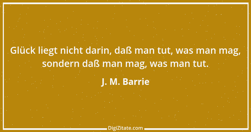 Zitat von J. M. Barrie 4