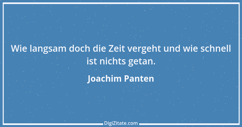 Zitat von Joachim Panten 41