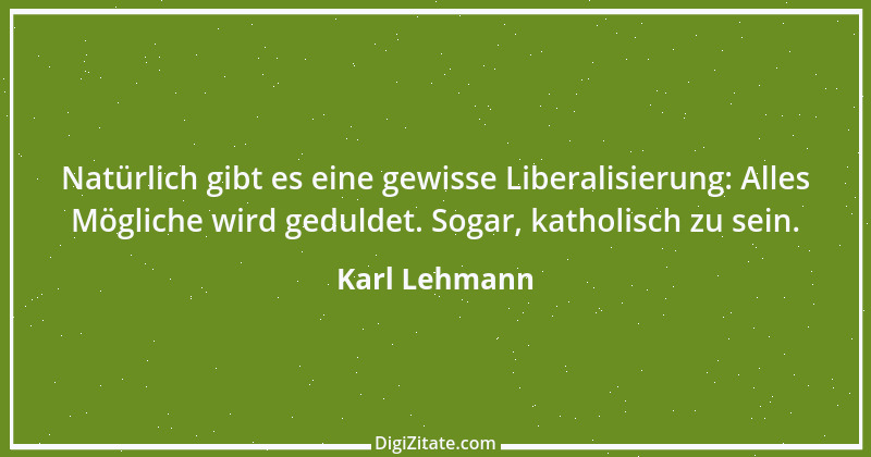 Zitat von Karl Lehmann 9