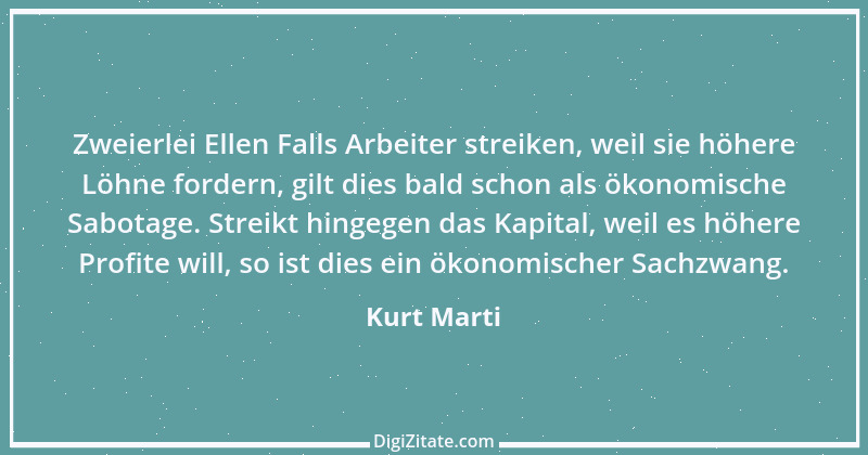 Zitat von Kurt Marti 7