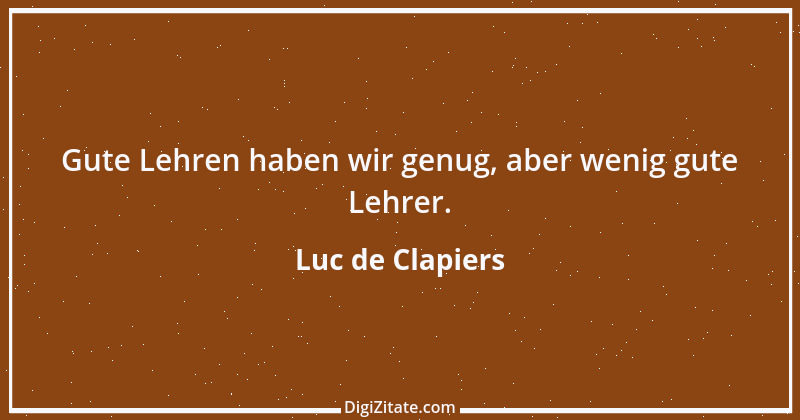 Zitat von Luc de Clapiers 336