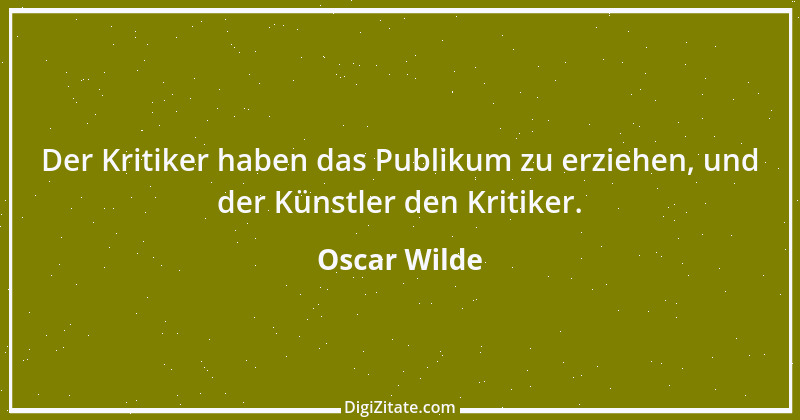 Zitat von Oscar Wilde 120