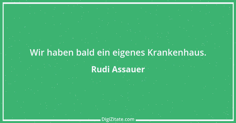 Zitat von Rudi Assauer 1