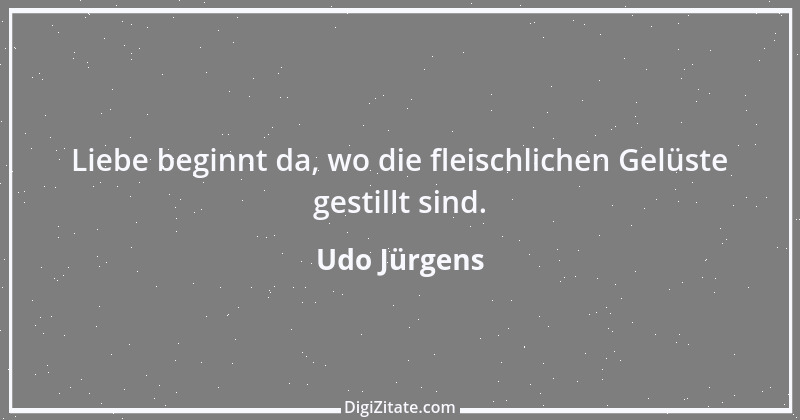 Zitat von Udo Jürgens 15