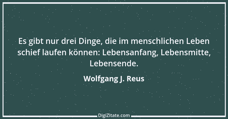 Zitat von Wolfgang J. Reus 1054