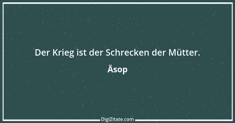 Zitat von Äsop 10