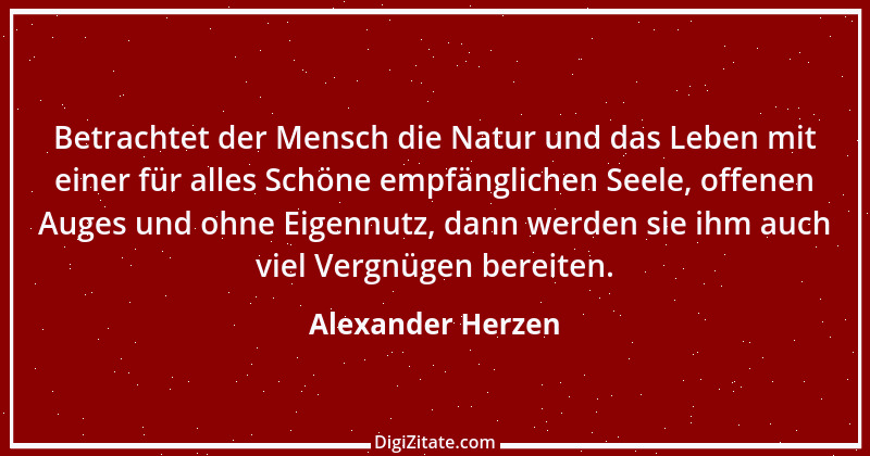 Zitat von Alexander Herzen 37