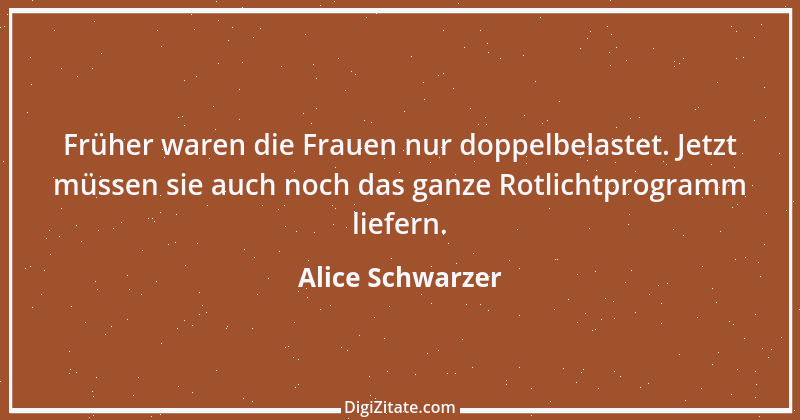 Zitat von Alice Schwarzer 32