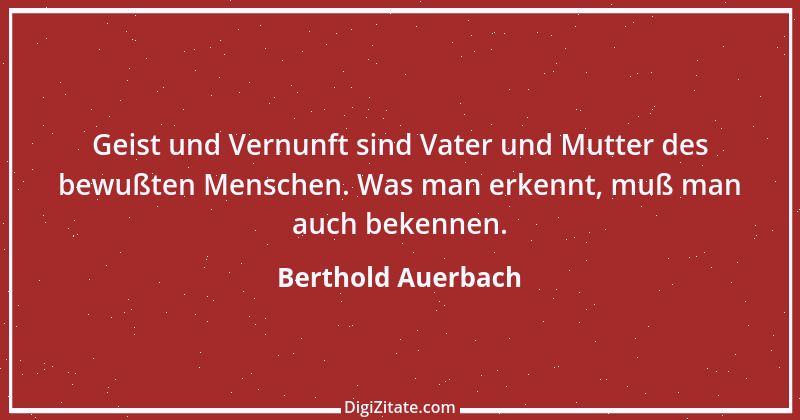 Zitat von Berthold Auerbach 60