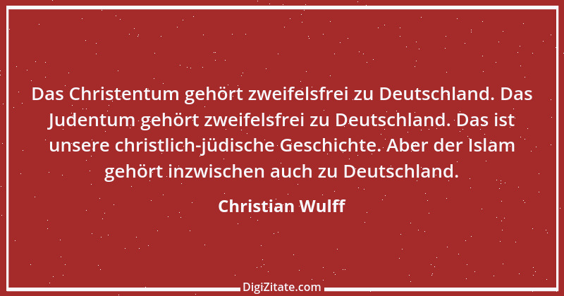 Zitat von Christian Wulff 12