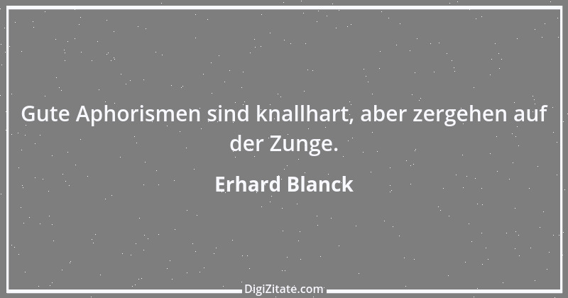 Zitat von Erhard Blanck 1770