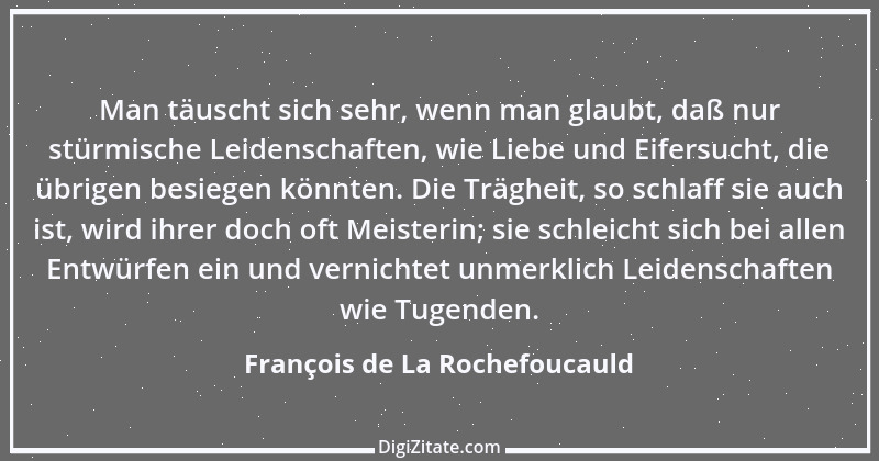 Zitat von François de La Rochefoucauld 128