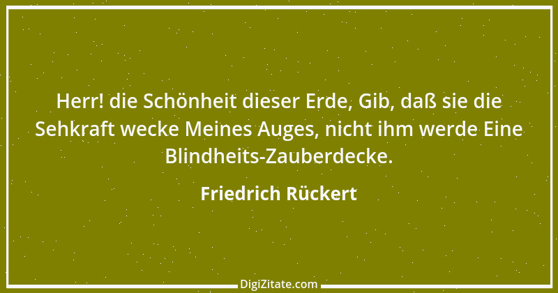 Zitat von Friedrich Rückert 184