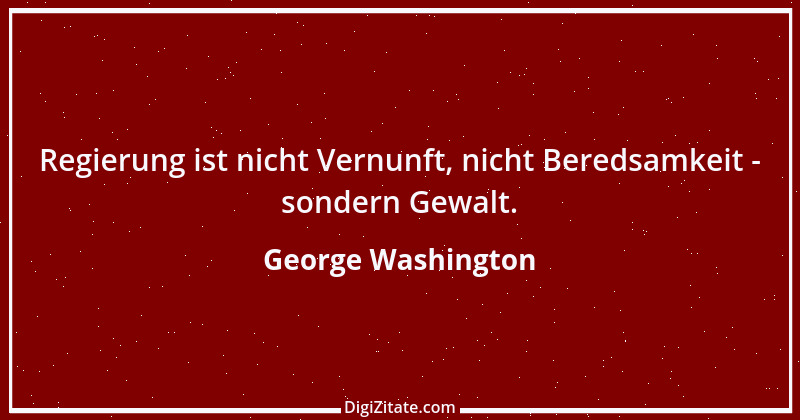 Zitat von George Washington 28