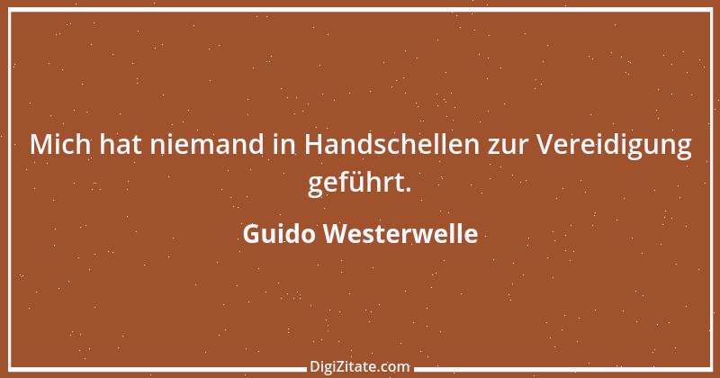 Zitat von Guido Westerwelle 139