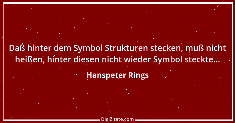 Zitat von Hanspeter Rings 106