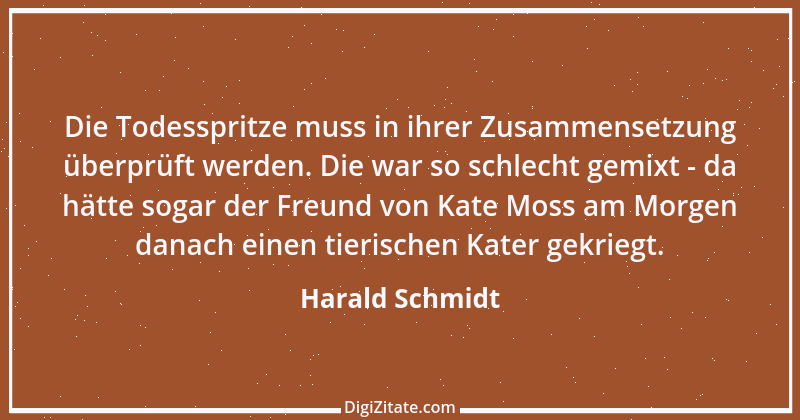 Zitat von Harald Schmidt 533