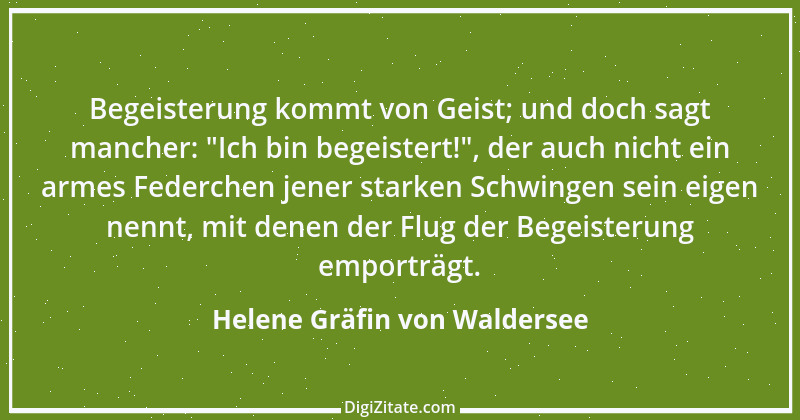 Zitat von Helene Gräfin von Waldersee 96